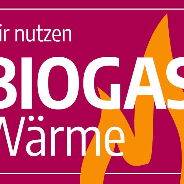 Wir nutzen Biogaswärme Wir nutzen Biogaswärme